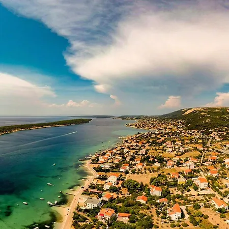 Apartament Andjela With Terrace, Garden And Sea View Barbat na Rabu