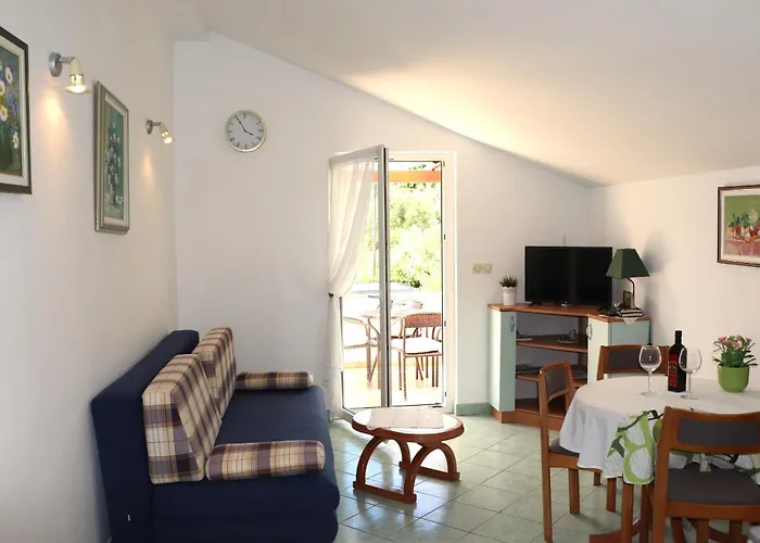 Andjela With Terrace, Garden And Sea View Apartamento Barbat na Rabu