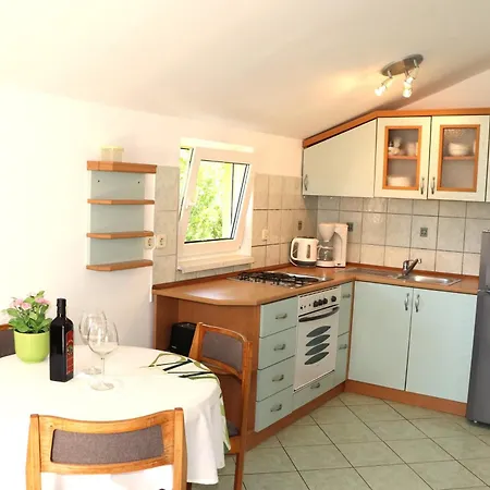 Andjela With Terrace, Garden And Sea View
