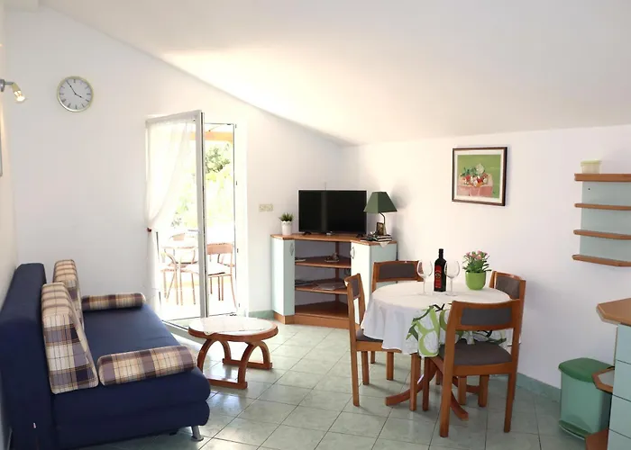 Andjela With Terrace, Garden And Sea View Appartement