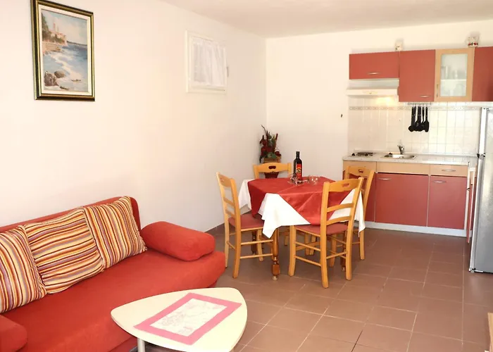 Andjela With Terrace, Garden And Sea View